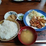 中村食堂 - 日替わり　鳥たれ焼き