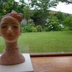 お庭の風景＆オブジェ