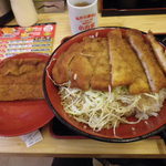 小川家 - フタに移しながら食べました