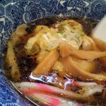 肉厚わんたん麺と手作り焼売 ら麺亭 - ワンタン麺