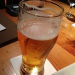 Shunju Tsugihagi - 生ビール（プレモル）８８０円