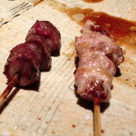 焼鳥 市松 - ずり・せせり