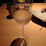 焼鳥 市松 - 中央葡萄酒 グレイス甲州 菱山畑