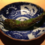 焼鳥 市松 - 万願寺とうがらし