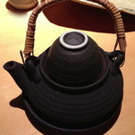 焼鳥 市松 - テールスープ