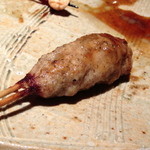 焼鳥 市松 - 追加：つくね（塩）