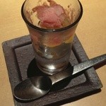 焼鳥 市松 - トマトシャーベット