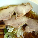 笑楽庵 - ラーメン￥５００