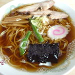 笑楽庵 - ラーメン￥５００