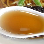 笑楽庵 - ラーメン￥５００