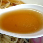 笑楽庵 - 冷しラーメン（Ｂ）￥５５０