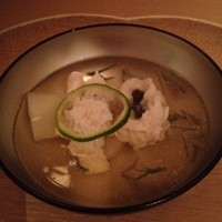 八雲茶寮 - 鱧のお椀
