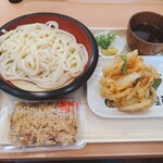 つるまる饂飩 - 