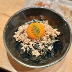 鳥しき - 2023..4.  鶏そぼろ丼