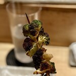 鳥しき - 2023.4.  ブロッコリー