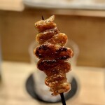 鳥しき - 2023.4.  手羽先の皮