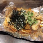 たぴおか食堂 - 山芋スライス醤油焼き