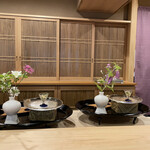 銀座 きた川 - 内　　　　　観