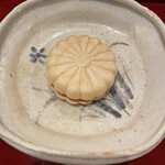 銀座 きた川 - フォワグラ最中