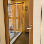 銀座 きた川 - 入　　　　口