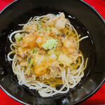 銀座 きた川 - 冷やしかき揚げ蕎麦