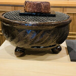 銀座 きた川 - 石焼の飛騨牛ステーキ！