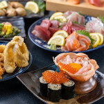 Zenseki Kanzen Koshitsu Sushi To Tempura Ryouten - 