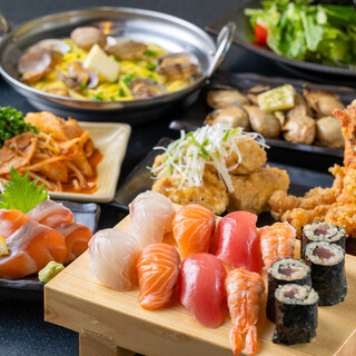 [For banquets] Courses starting from 3,000 yen including all-you-can-drink are available!