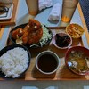 ごたんだスタンド - 手仕込みメンチカツとカキフライ2個定食