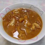 道の駅 すさみ - 出汁カレーでカレーうどんを作ってみた