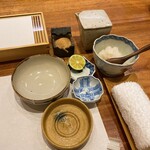 天婦羅 みやしろ - 薬味等