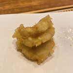 天婦羅 みやしろ - 青森県産アイナメの天麩羅