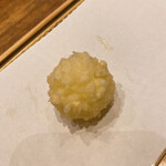 天婦羅 みやしろ - おにぎりの天麩羅