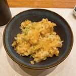 天婦羅 みやしろ - 炊き込みご飯
