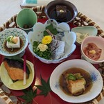 東名カントリークラブ レストラン - 桃園御膳アップ