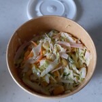 オモヤキッチン - コールスローサラダをTakeout。200ｇで300円税込。