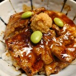 蝦夷前そばと豚丼 北堂 - 