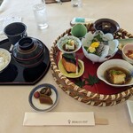 東名カントリークラブ レストラン - 桃園御膳(2420円)