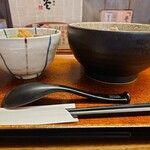 蝦夷前そばと豚丼 北堂 - 