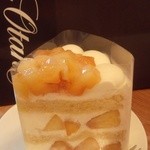 スーパーピーチショートケーキ
