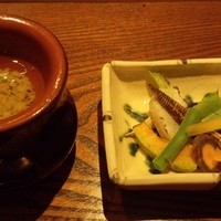 リストランテ ソットラルコ - バーニャカウダー