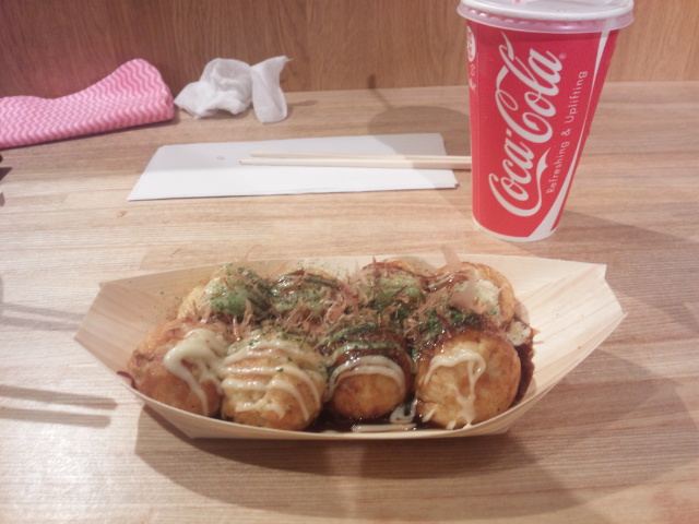 ふわとろが売りのたこ焼き By Pearl2012 たこ家道頓堀くくる ユニバーサル シティウォーク大阪ｔｍ店 ユニバーサルシティ たこ焼き 食べログ