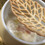 ミザンセーヌ - ②新玉ねぎ、チュイールフロマージュ