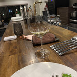 ミザンセーヌ - 今回、料理に合わせたワインを数種類お願いしました。