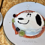 PEANUTS Cafe SUNNY SIDE kitchen - 