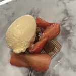 ミザンセーヌ - ⑨ミルクレープ　マスカルポーネ　　ただただ旨い