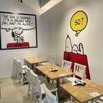 PEANUTS Cafe SUNNY SIDE kitchen - 