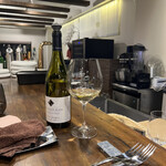 ミザンセーヌ - 全部で5種類のワインを頂きました。旨いワインを選んでいただいております。