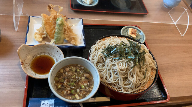 そば処 かも川 - 陸中門崎（そば）の写真