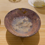 鮨 なんば - こはまぐりの吸い物